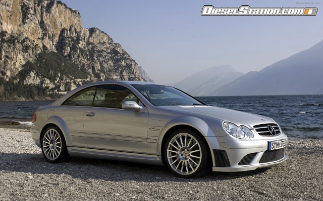 AMG CLK63 Black Series Widescreen Picture #20 AMG CLK63 Black Series Widescreen Picture #20